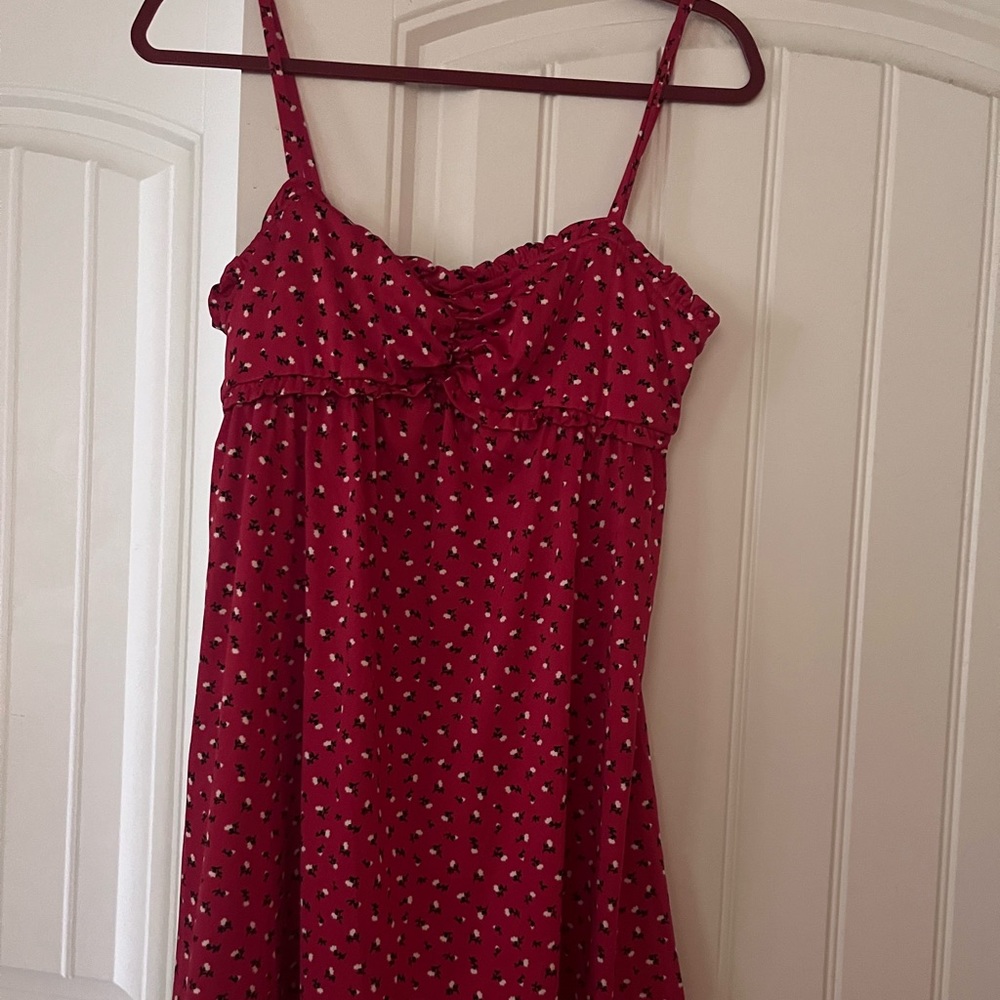 Adorable Red Dress